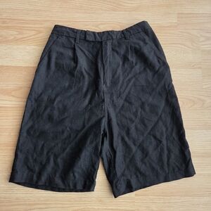 LOVETREE Linen Blend Bermudas